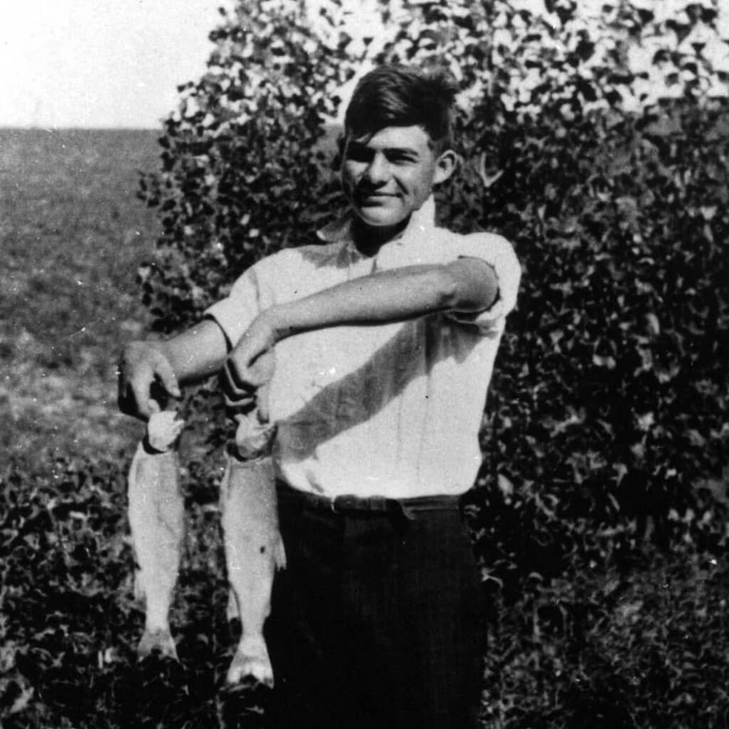 A Young Ernest Hemingway